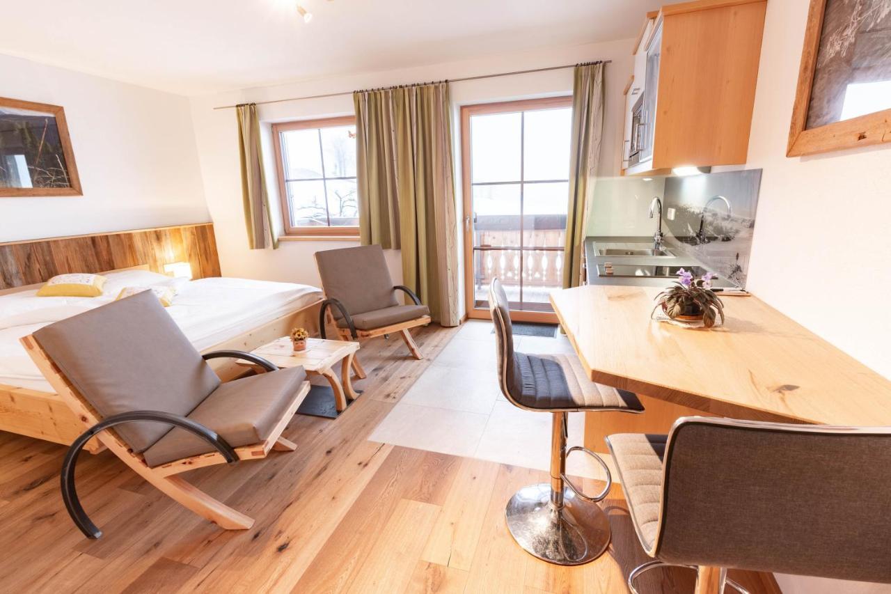 Schlicknhof Apartment มาริอัปฟาร์ ภายนอก รูปภาพ