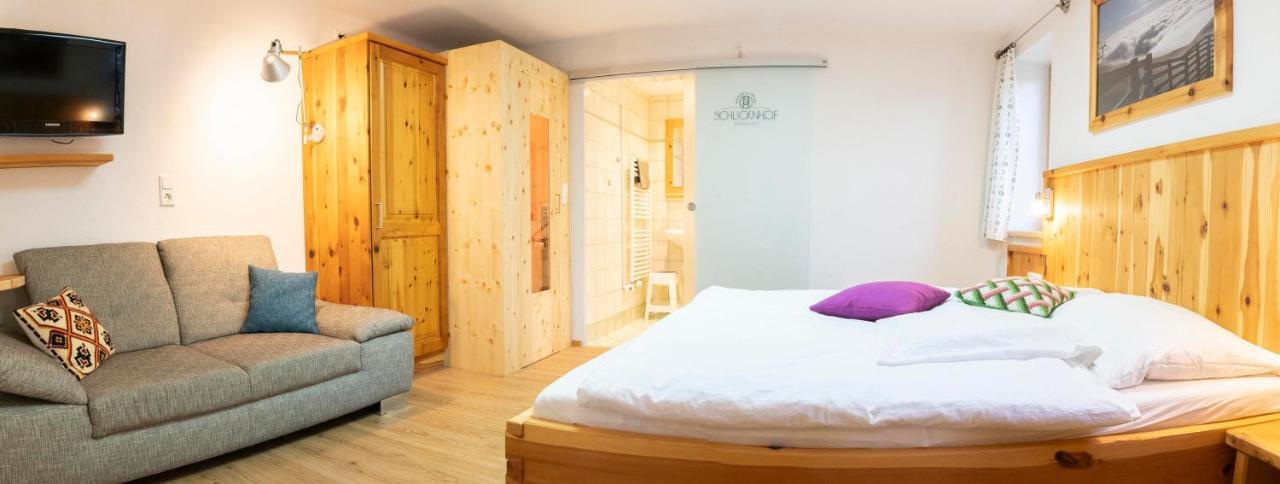 Schlicknhof Apartment มาริอัปฟาร์ ภายนอก รูปภาพ