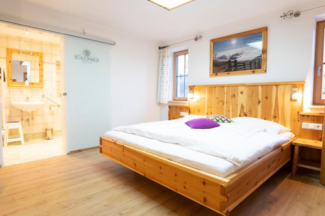 Schlicknhof Apartment มาริอัปฟาร์ ภายนอก รูปภาพ