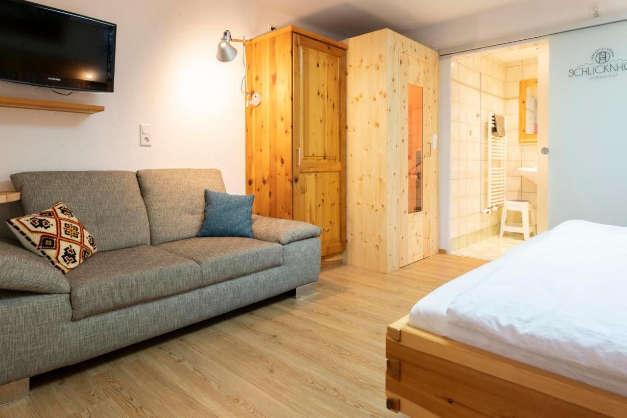 Schlicknhof Apartment มาริอัปฟาร์ ภายนอก รูปภาพ