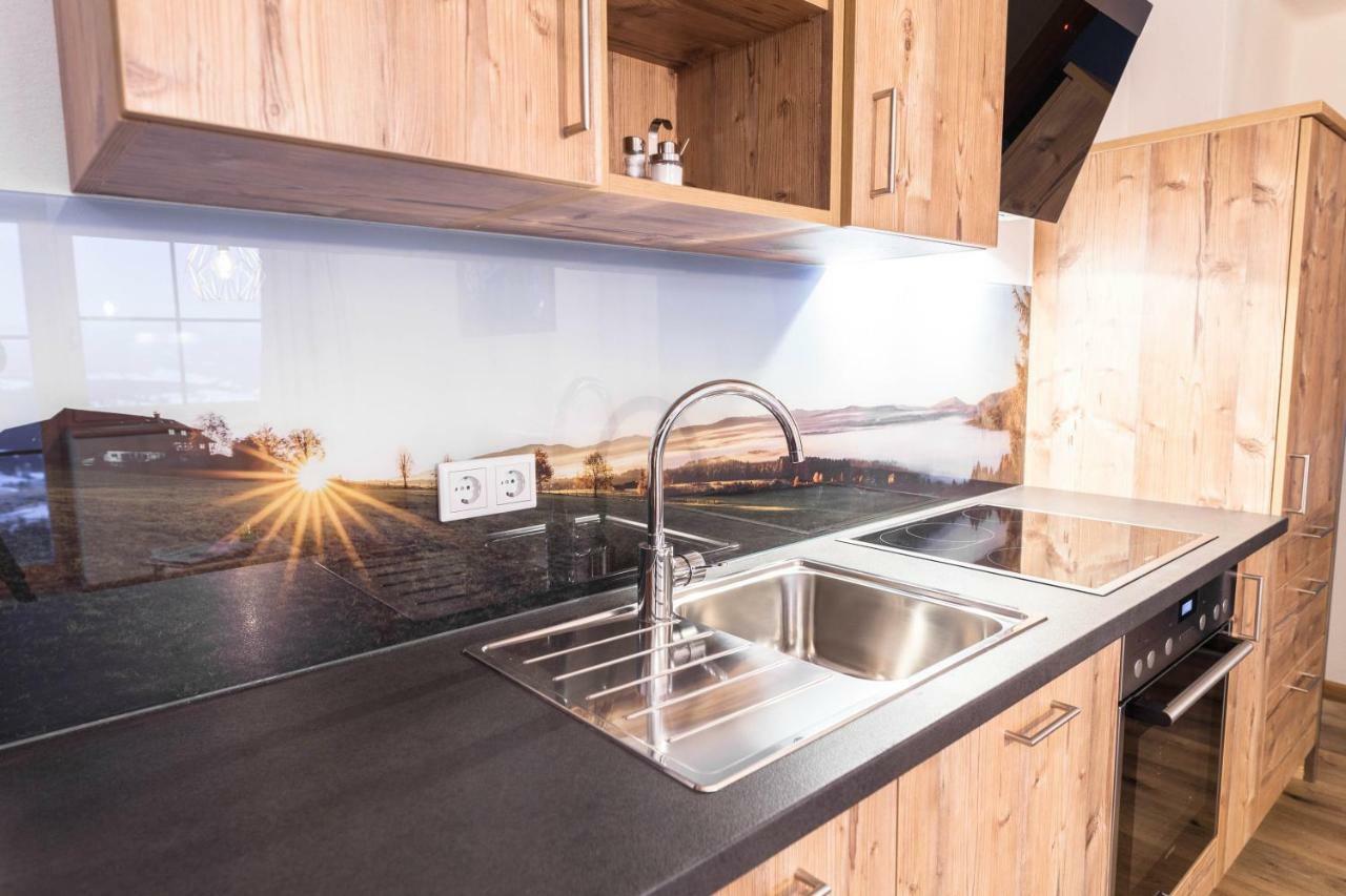 Schlicknhof Apartment มาริอัปฟาร์ ภายนอก รูปภาพ