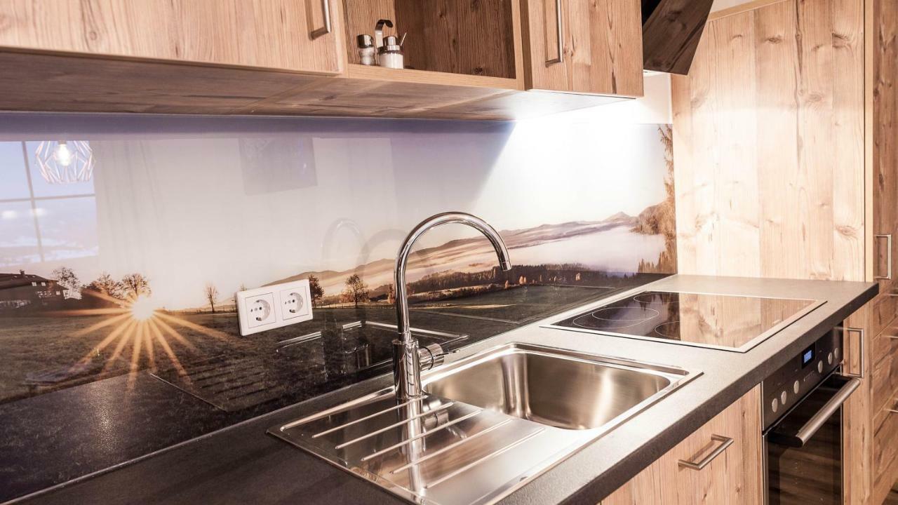 Schlicknhof Apartment มาริอัปฟาร์ ภายนอก รูปภาพ